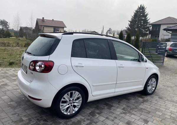 Volkswagen Golf Plus cena 26900 przebieg: 264000, rok produkcji 2013 z Koło małe 46